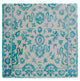 Vintage Teppich 70 x 70 cm Quadratischer Teppich