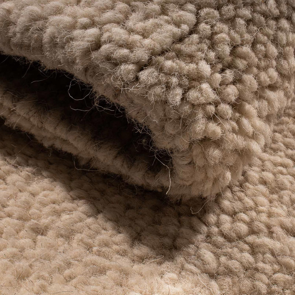 Gabbeh Teppich - Indus 93 x 59 cm - beige