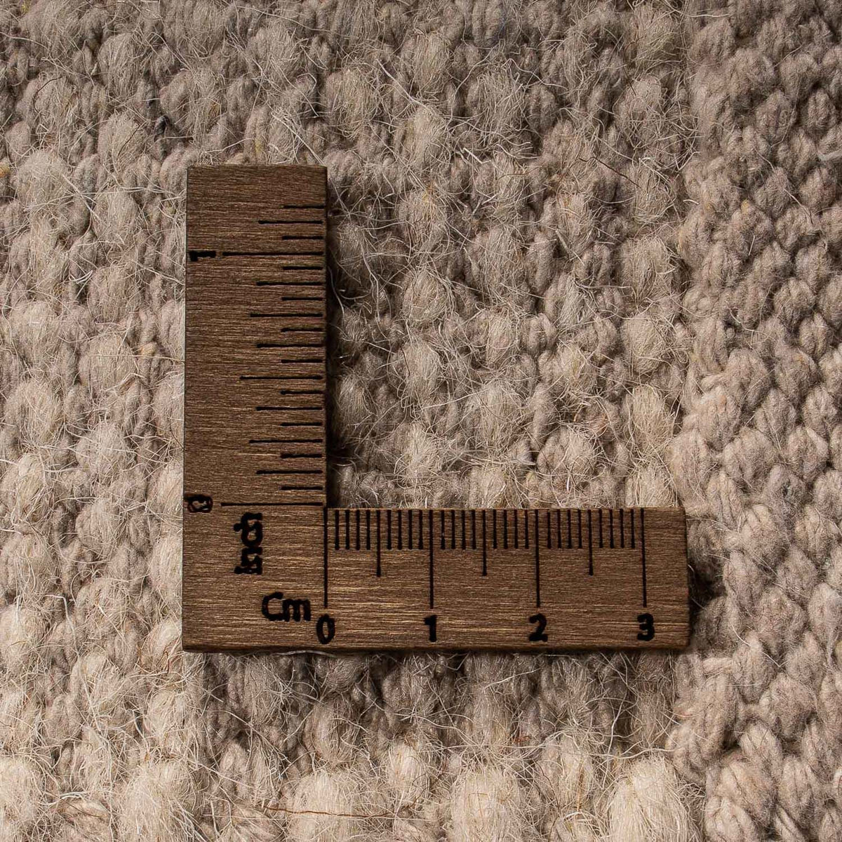 Gabbeh Teppich - Indus 93 x 59 cm - beige