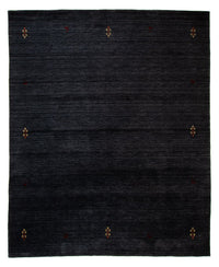 Gabbeh Teppich - Indus 345 x 245 cm - dunkelblau