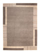Nepal Teppich 270 x 191 cm - hellchoco