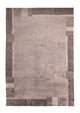 Nepal Teppich 203 x 300 cm - hellchoco