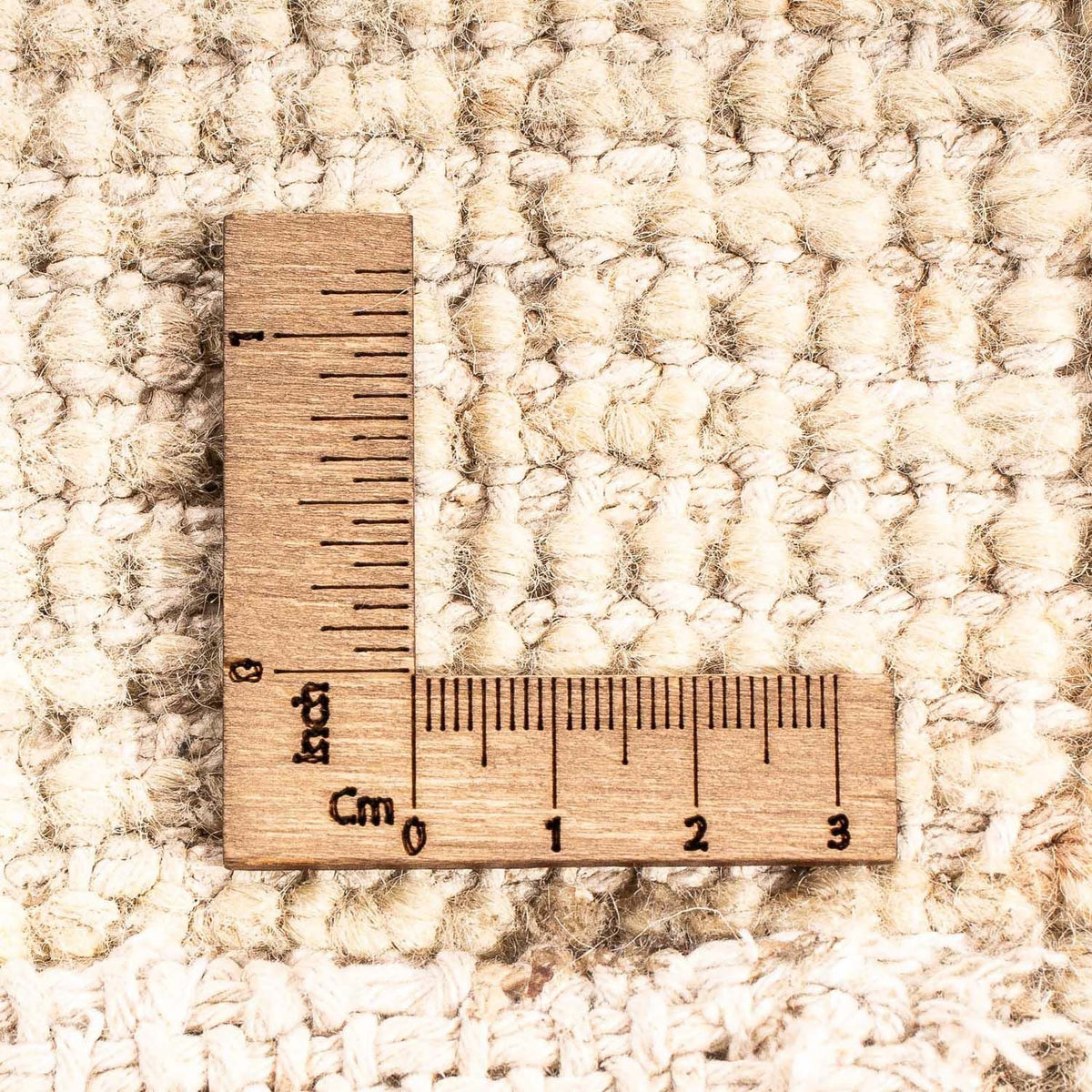 Nepal Teppich 187 x 120 cm - beige