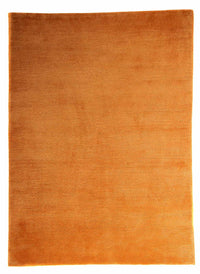 Nepal Teppich 200 x 142 cm - orange