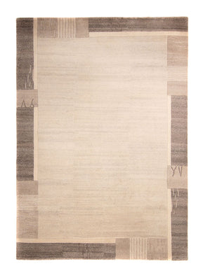 Nepal Teppich 296 x 200 cm - beige