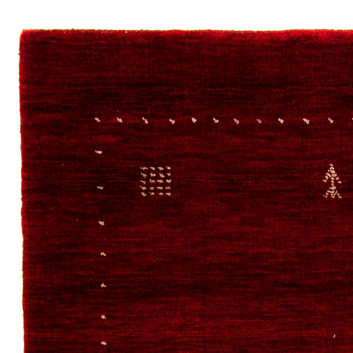 Gabbeh Teppich - Loribaft Softy 155 x 93 cm