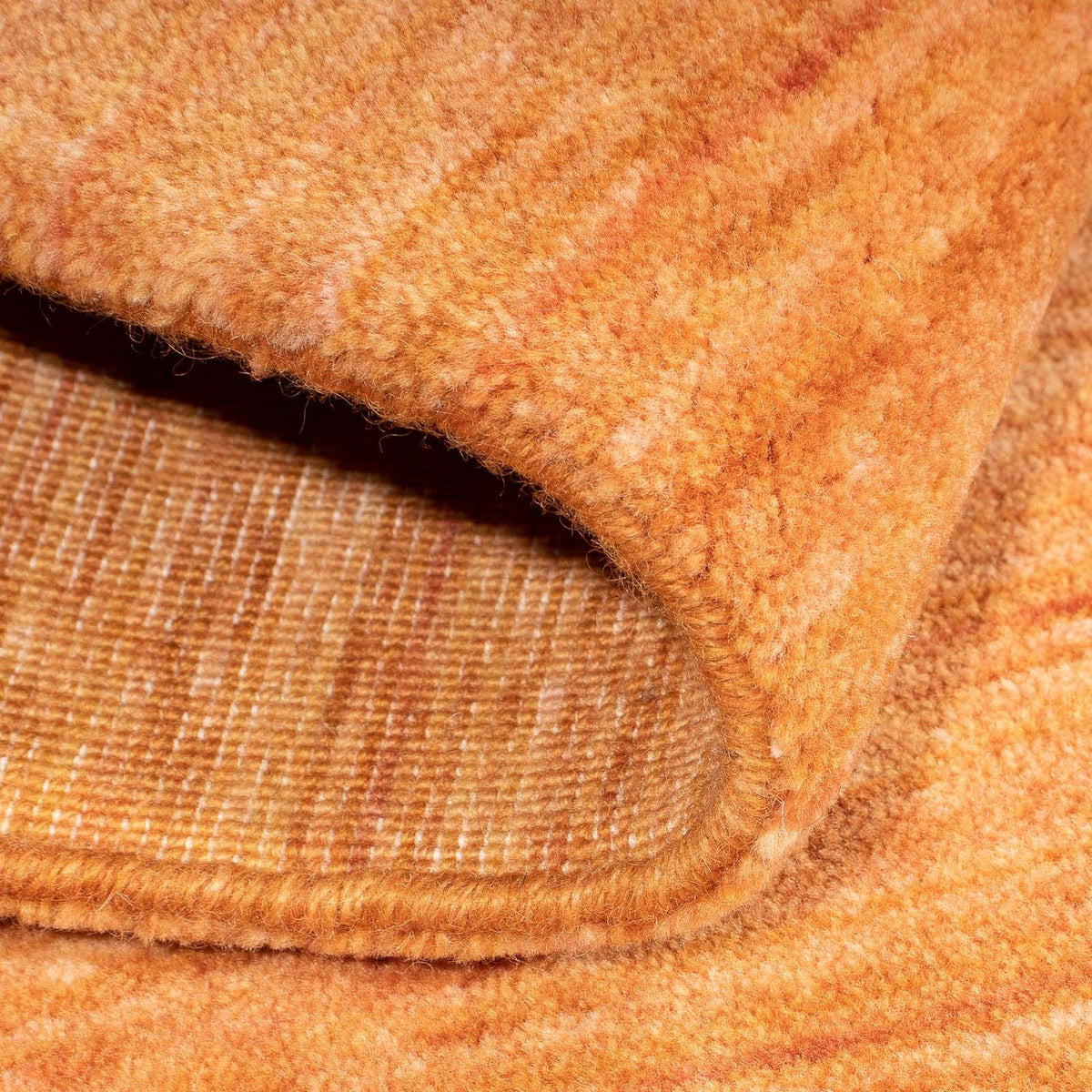 Gabbeh Teppich - Indus 90 x 60 cm - braun