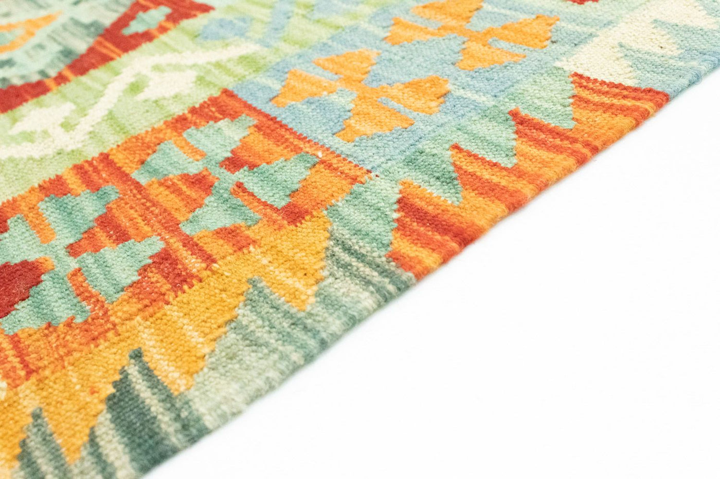 Kelim Afghan Teppich 183x125cm