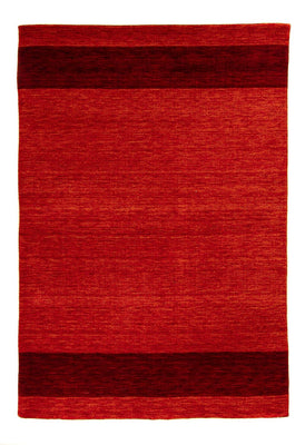 Gabbeh Teppich - Loribaft Softy 199 x 142 cm - mehrfarbig