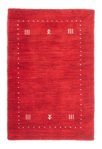 Gabbeh Teppich - Indus 90 x 60 cm - rot