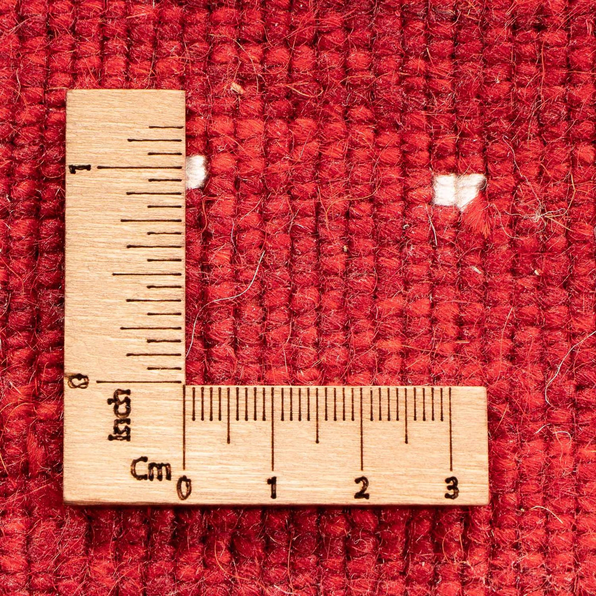 Gabbeh Teppich - Indus 90 x 60 cm - rot