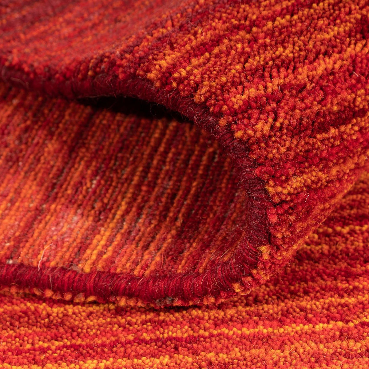 Wollteppich 231 x 156 cm Wohnzimmer Teppich