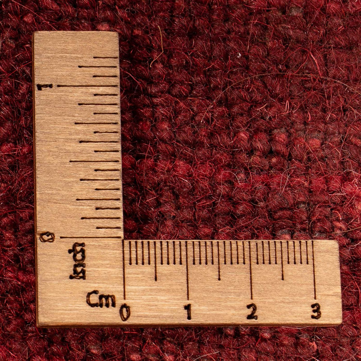 Wollteppich 231 x 156 cm Wohnzimmer Teppich