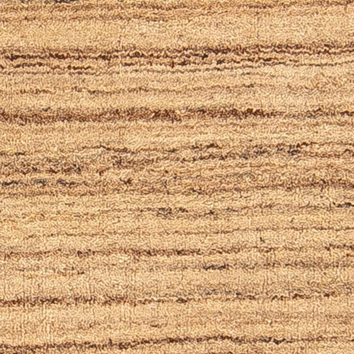 Nepal Teppich 142 x 70 cm - hellbraun