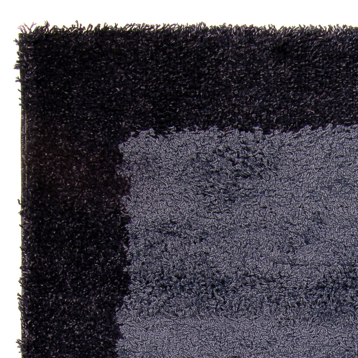 Hochflor Teppich 170 x 120 cm Teppichbrücke