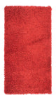 Hochflor Teppich 110 x 60 cm - rot