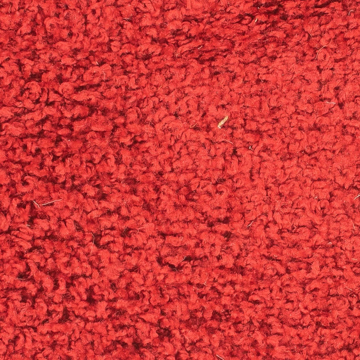 Hochflor Teppich 110 x 60 cm - rot