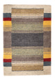 Nepal Teppich 90 x 60 cm - mehrfarbig