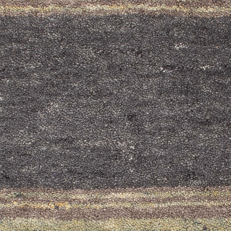 Nepal Teppich 90 x 60 cm - mehrfarbig