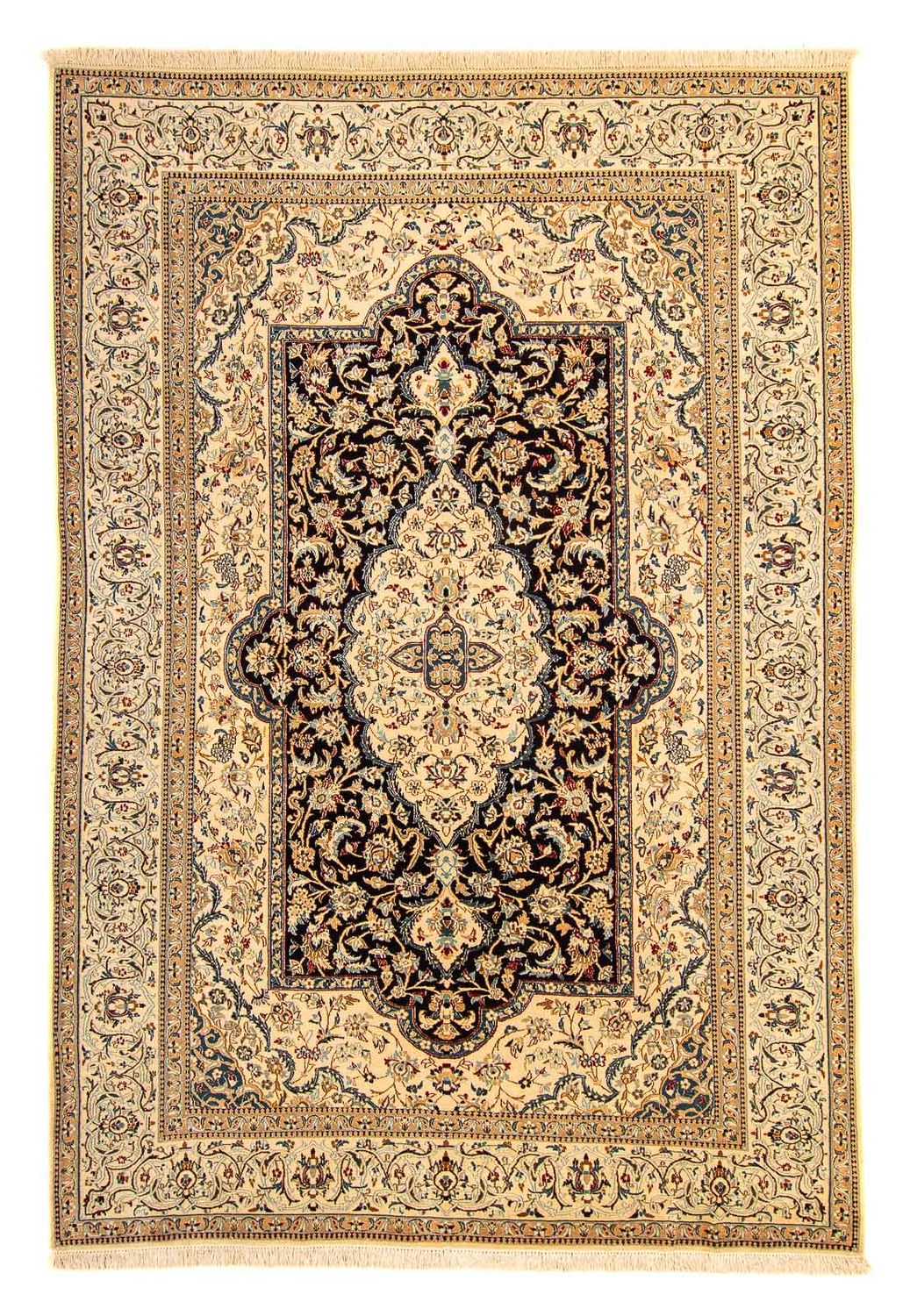 Perserteppich - Nain - Royal 309 x 204 cm - beige