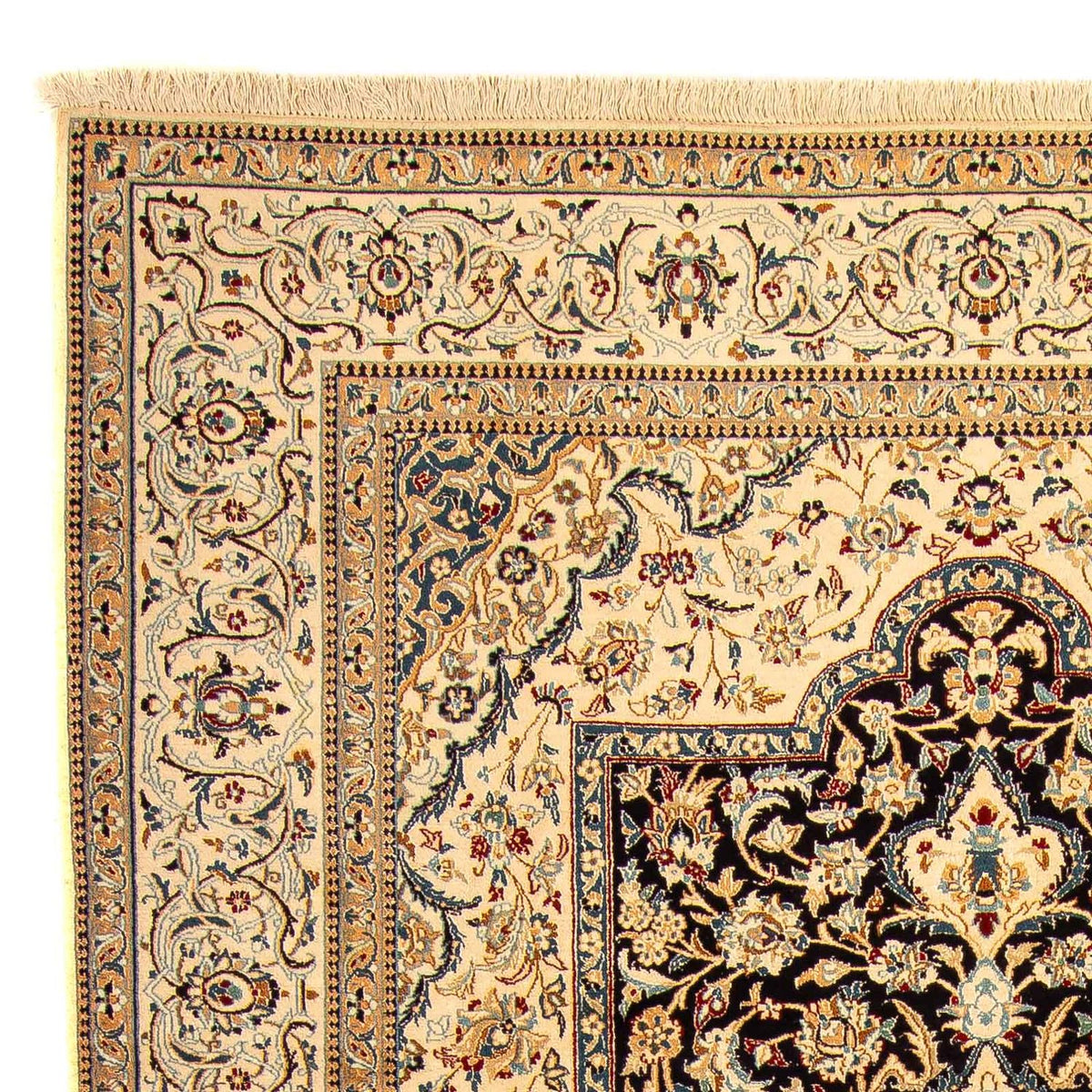 Perserteppich - Nain - Royal 309 x 204 cm - beige