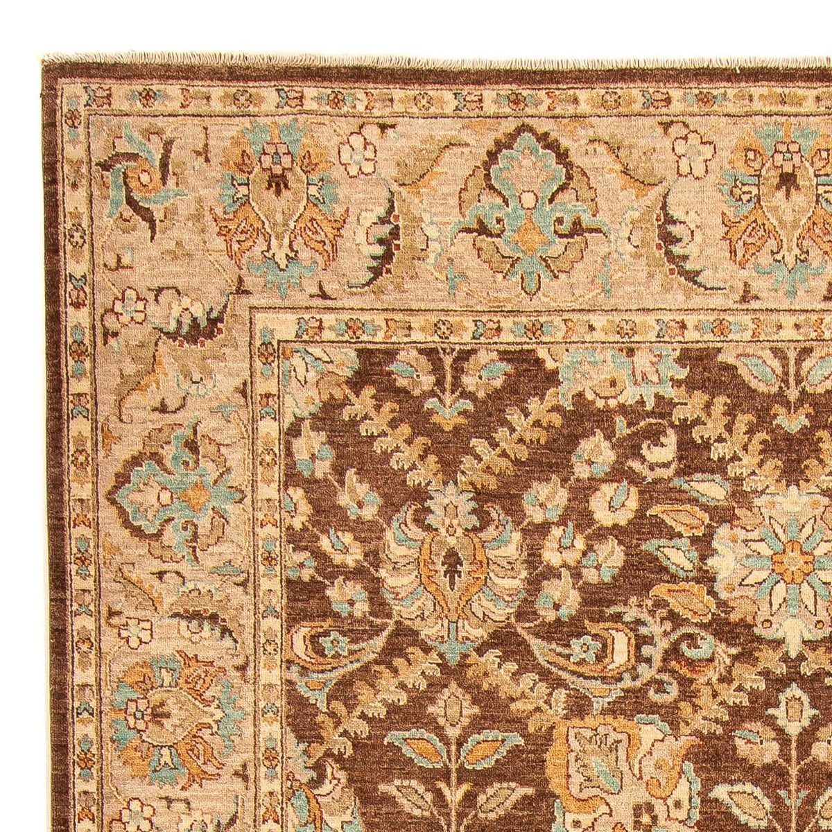 Ziegler Teppich 216x289cm - Orientteppich