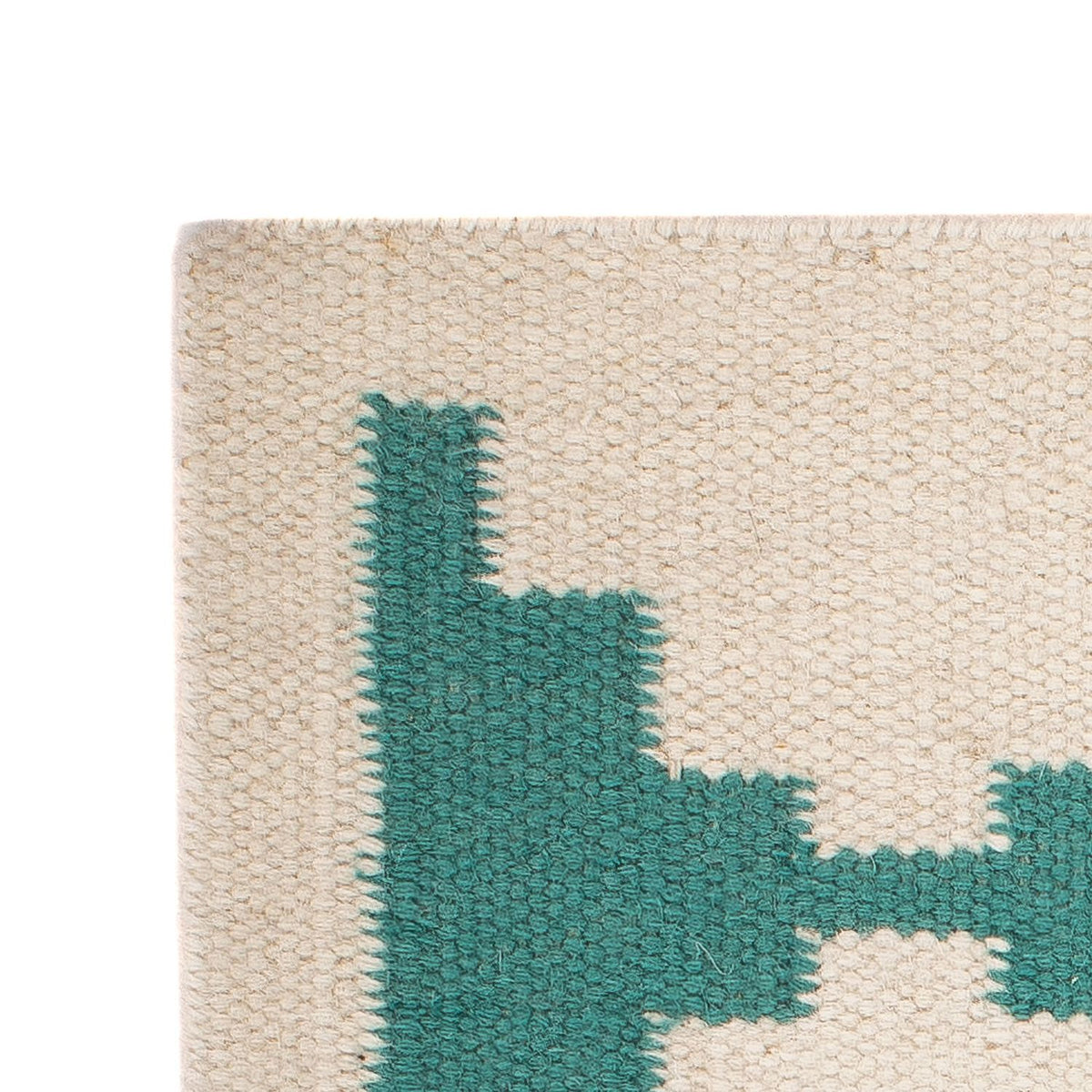 Kelim Teppich - Trendy 90 x 60 cm - beige