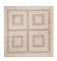 Kelim Modern Teppich 60x60cm