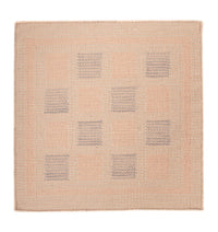 Kelim Teppich - Trendy 60 x 60 cm - mehrfarbig