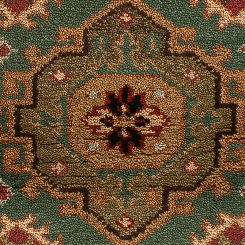 Ziegler Teppich - Kazak 205 x 62 cm - grün
