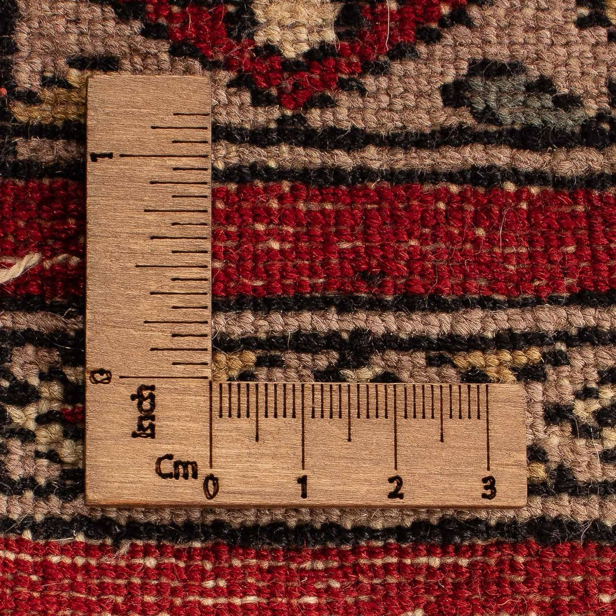 Pakistan Teppich 192 x 64 cm - dunkelrot