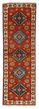 Ziegler Teppich - Kazak 202 x 64 cm - rost