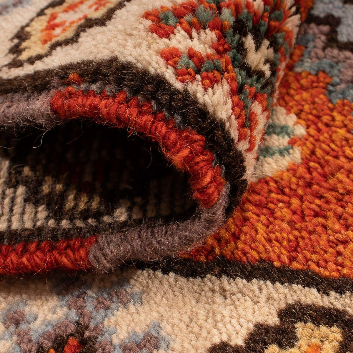 Ziegler Teppich - Kazak 202 x 64 cm - rost