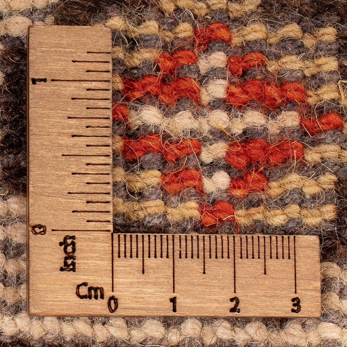 Ziegler Teppich - Kazak 202 x 64 cm - rost