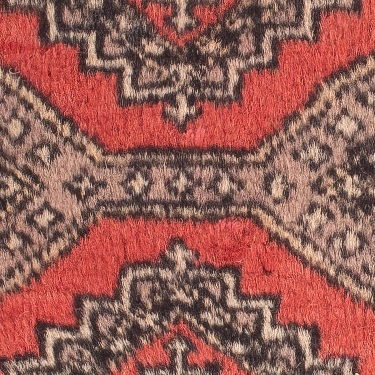 Pakistan Teppich 47x57cm - Orientteppich