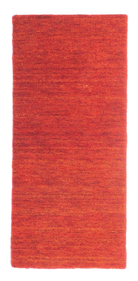 Gabbeh Teppich - Loribaft Indus 107 x 47 cm - rot