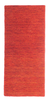 Gabbeh Teppich - Loribaft Indus 107 x 47 cm - rot