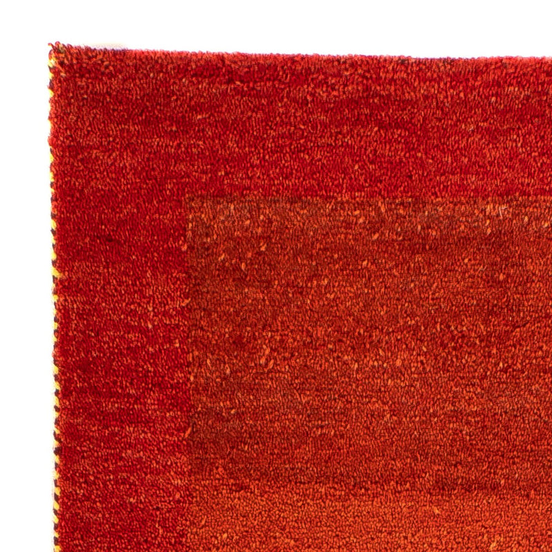 Gabbeh Teppich - Indus 142 x 74 cm - dunkelrot