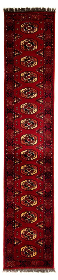 Afghan Teppich 356 x 82 cm
