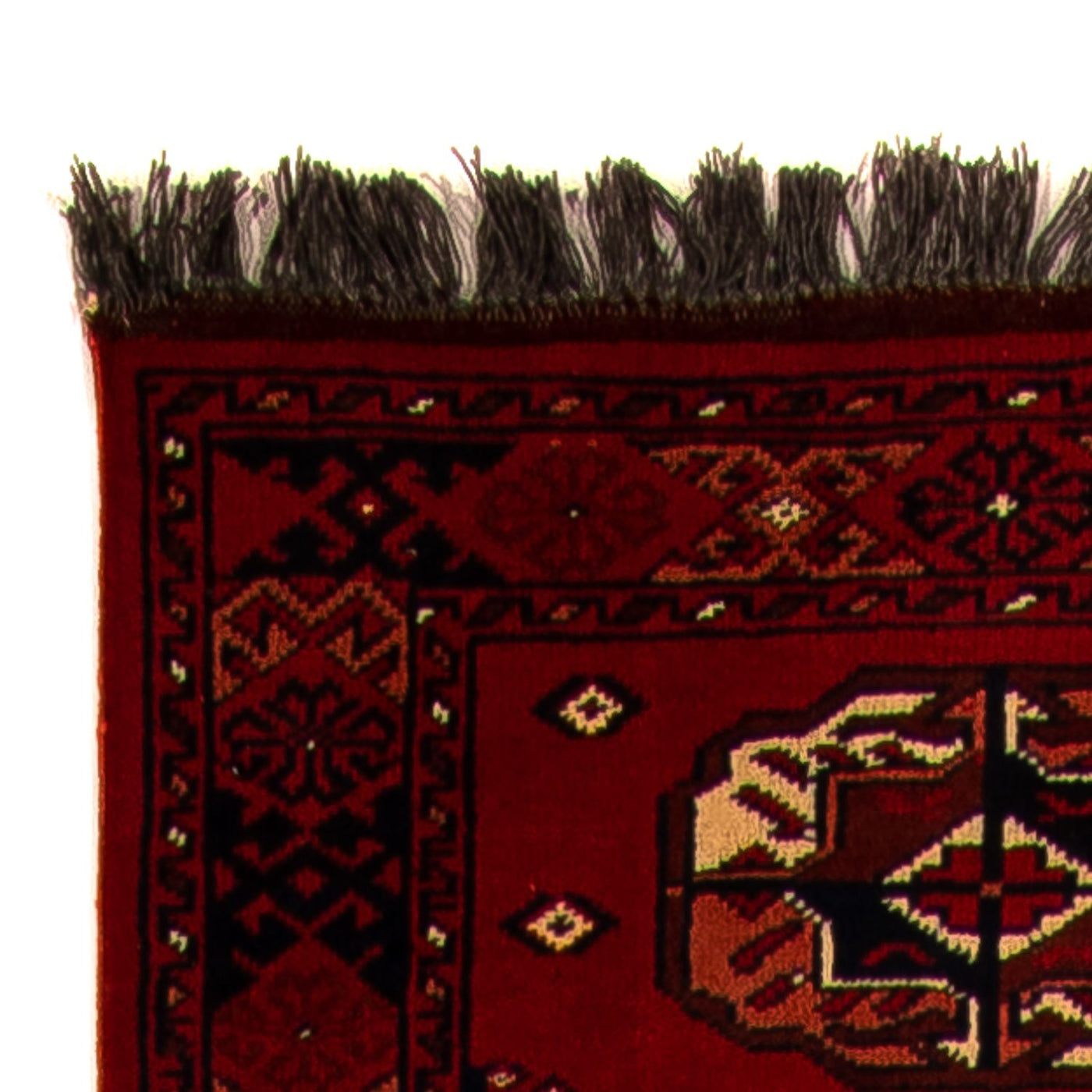 Afghan Teppich 356x82cm - Orientteppich
