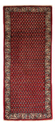 Perserteppich - Mir 203 x 77 cm - dunkelrot