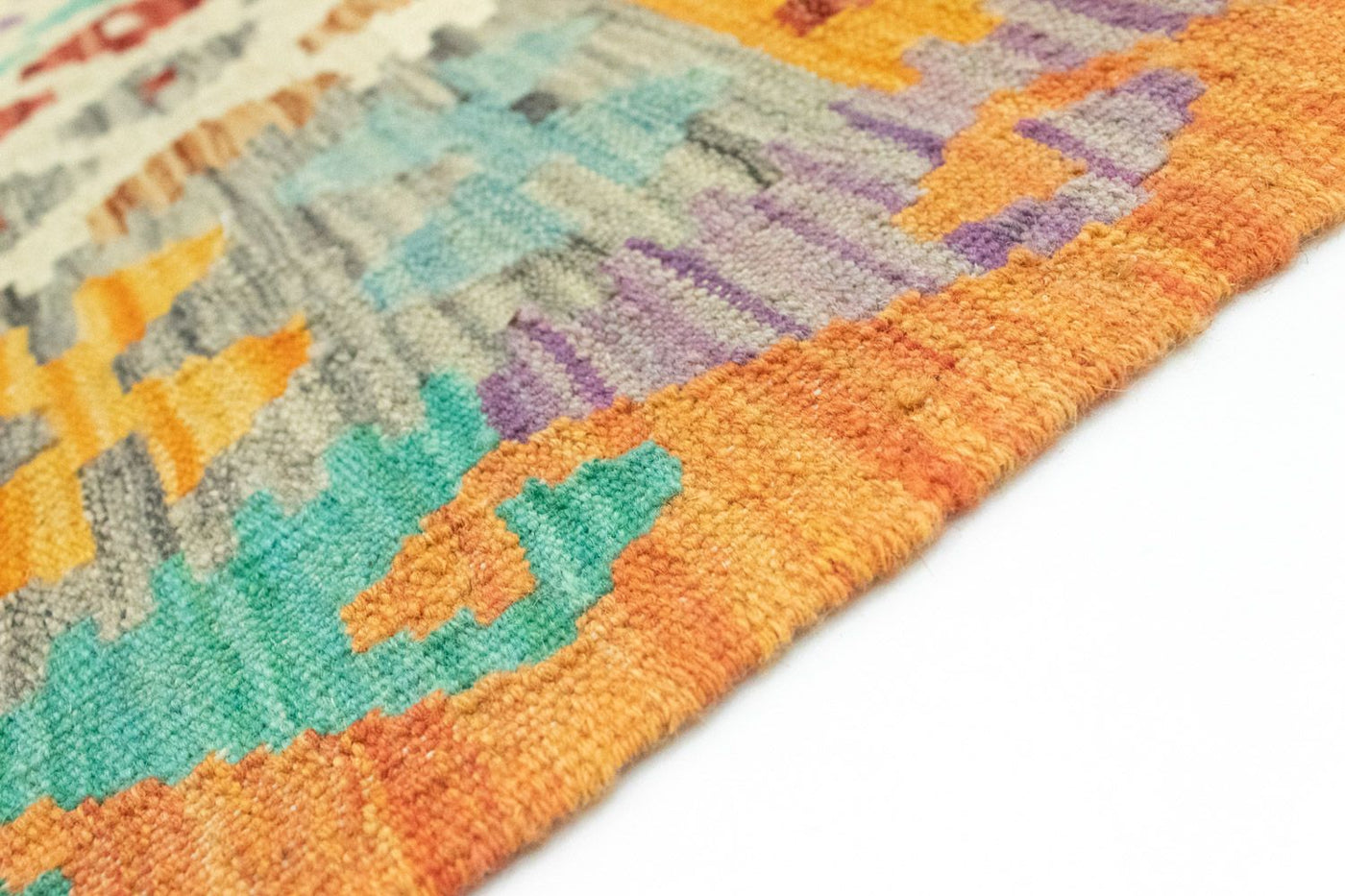Kelim Afghan Teppich 152x102cm
