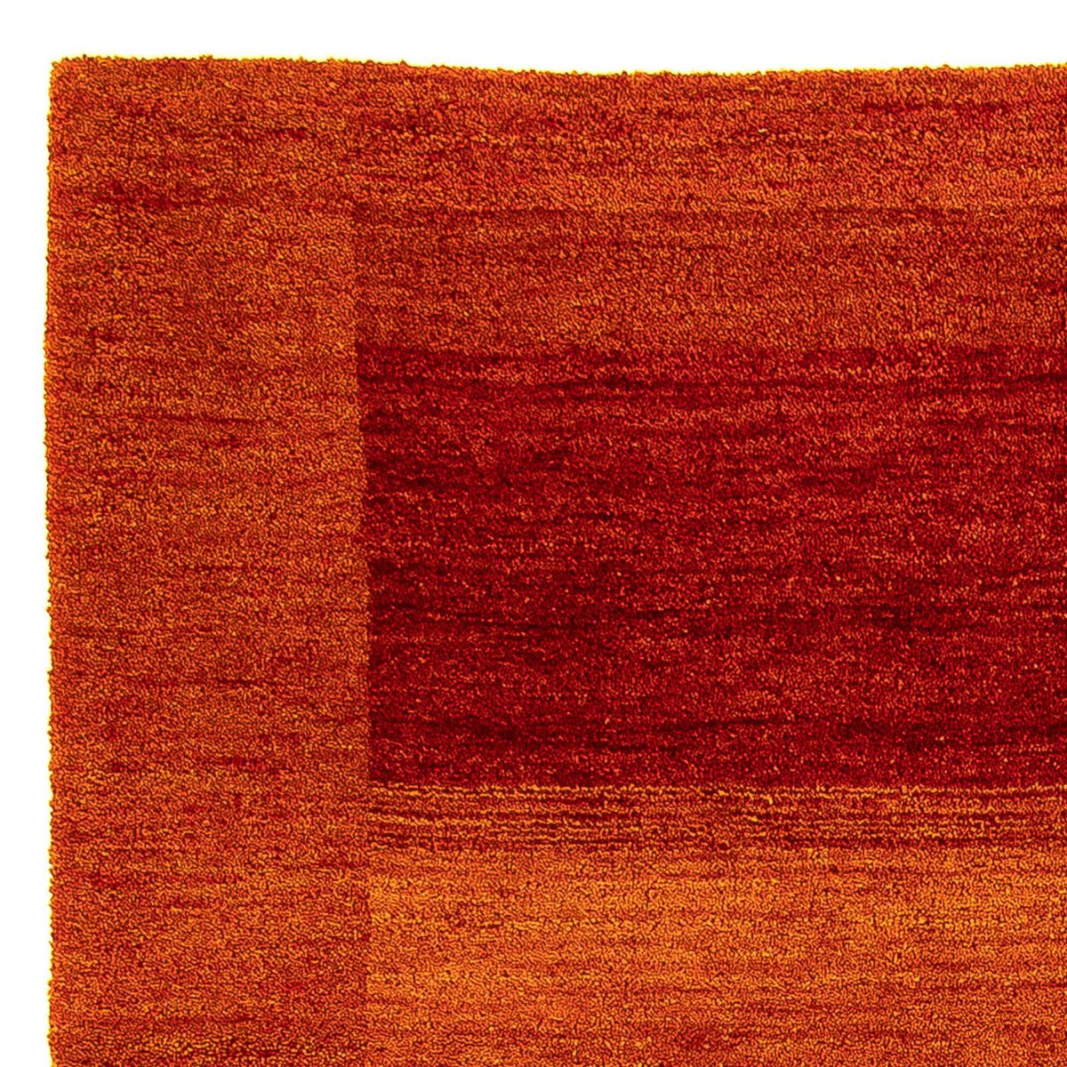 Wollteppich 165 x 231 cm Teppich Wohnzimmer