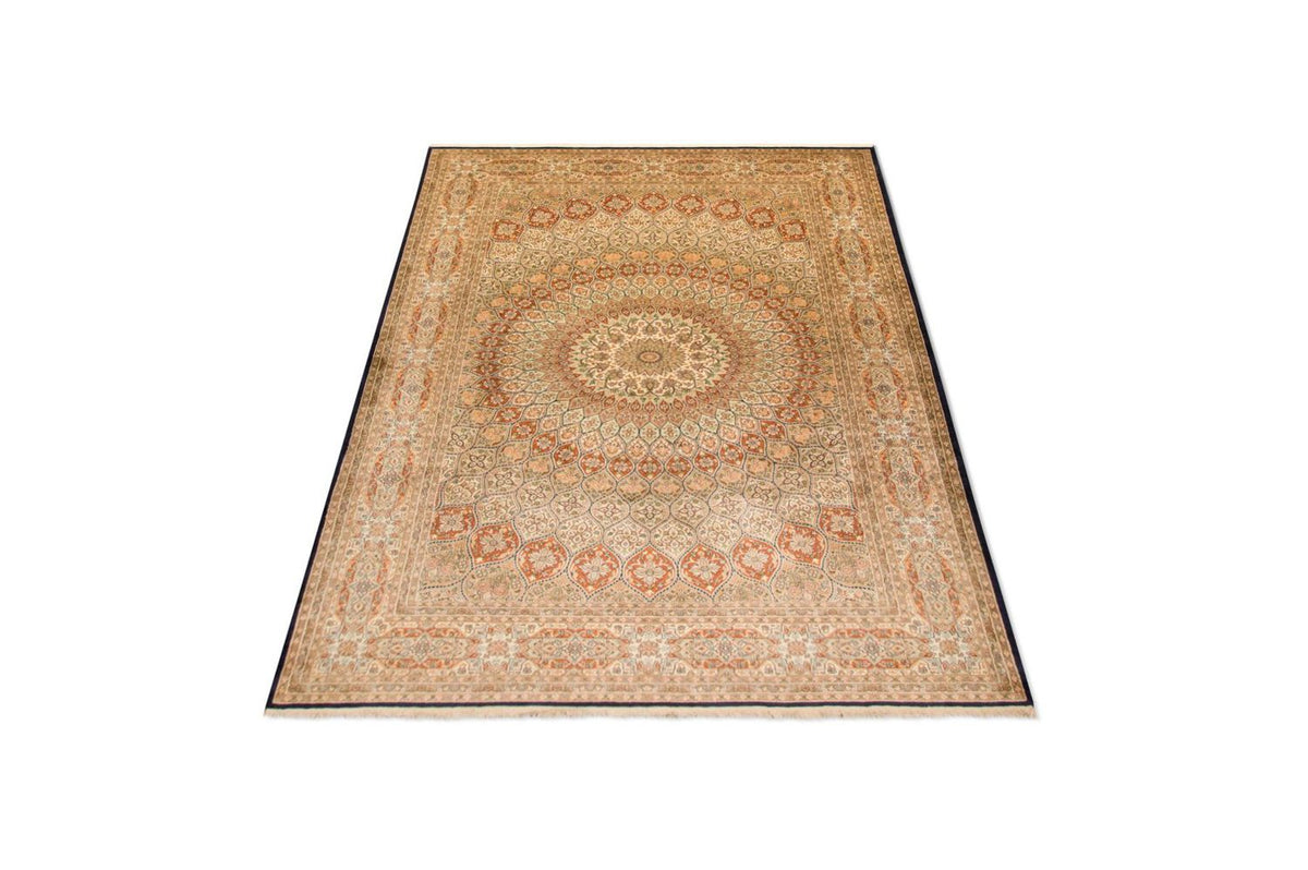 Seidenteppich - Kaschmir Seide 287 x 197 cm Teppich Wohnzimmer