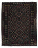 Kelim Maimene Teppich 201x163cm - Wollteppich