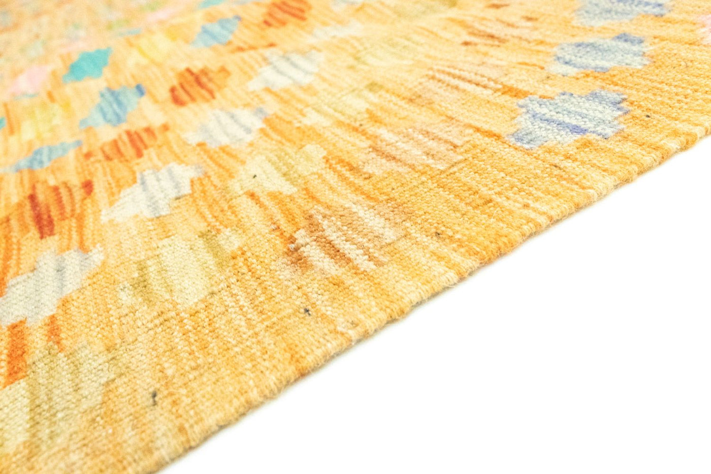 Kelim Afghan Teppich 299x250cm