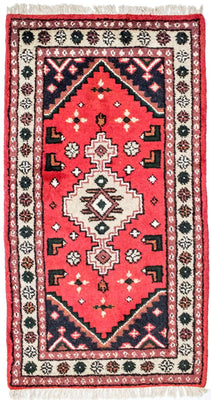 Orientteppich 160 x 90 cm - rot