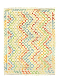 Kelim Teppich - Splash 189 x 151 cm