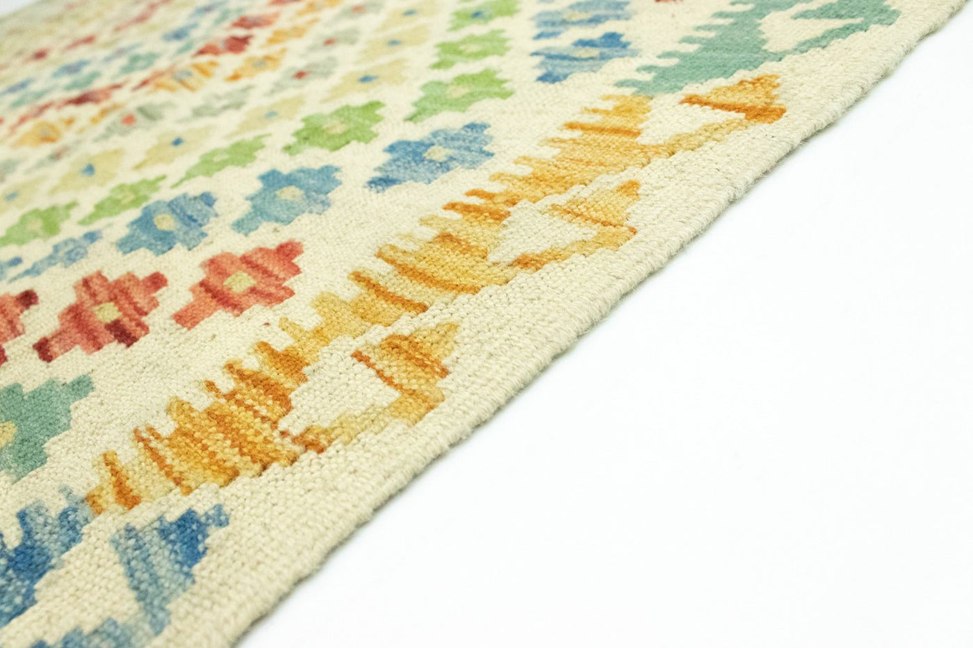 Kelim Afghan Teppich 189x151cm
