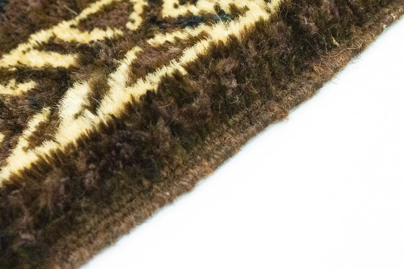 Afghan Teppich 80x80cm - Orientteppich